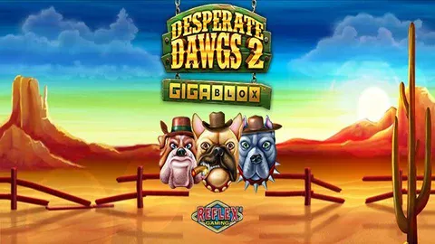 Desperate Dawgs 2 GigaBlox game logo