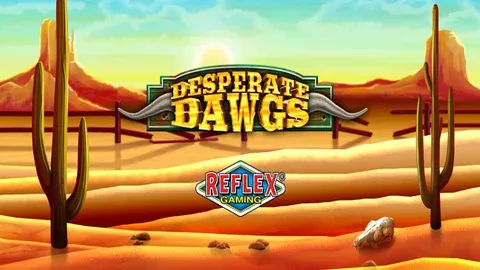 Desperate Dawgs slot logo