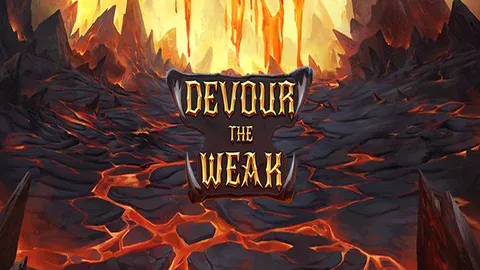 Devour the Weak slot logo