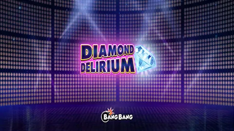 Diamond Delirium slot logo