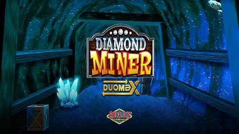 Diamond Miner DuoMax slot logo