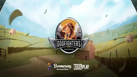 Dogfighters - Their Finest Hour TopHit slot logo