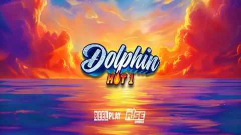 Dolphin Hot 1 slot logo