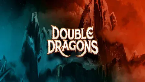 Double Dragons slot logo