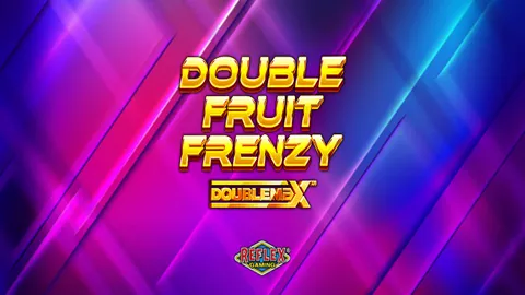 Double Fruit Frenzy DoubleMax slot logo