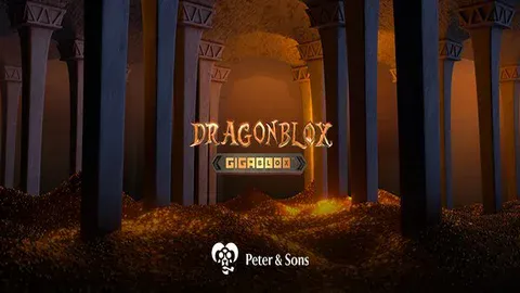 Dragon Blox GigaBlox slot logo