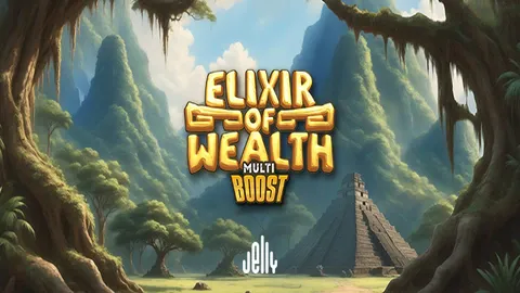 Elixir of Wealth slot logo