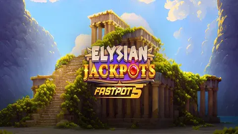 Elysian Jackpots slot logo