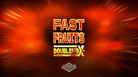 Fast Fruits DoubleMax slot logo