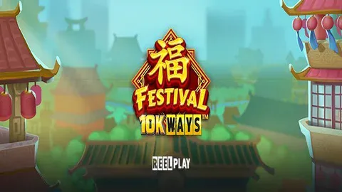 Festival 10K Ways slot logo