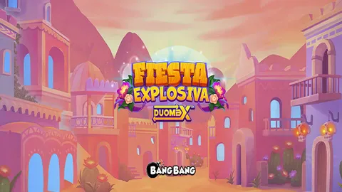 Fiesta Explosiva DuoMax slot logo