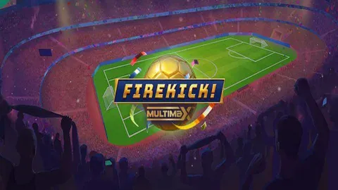 Firekick! MultiMax slot logo