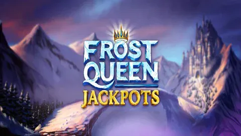 Frost Queen Jackpots slot logo