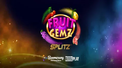 Fruit Gemz Splitz slot logo