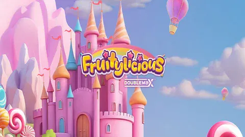 Fruitylicious DoubleMax slot logo