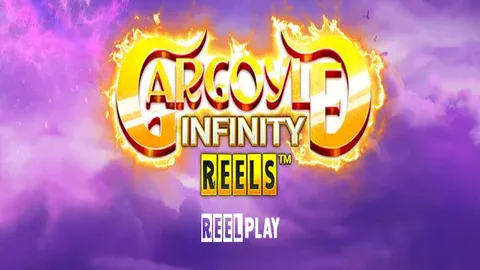 Gargoyle Infinity Reels slot logo