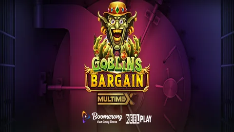 Goblin’s Bargain MultiMax slot logo