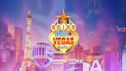 Going Wild in Vegas Wild Fight slot logo