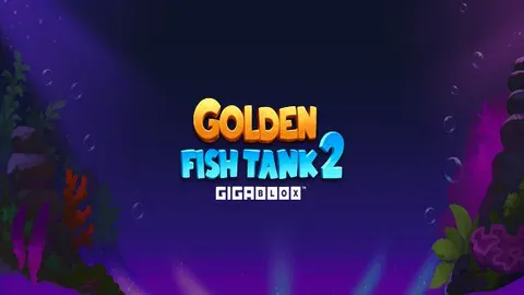 Golden Fish Tank 2 Gigablox slot logo