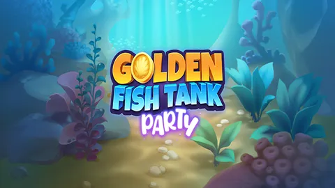 Golden Fish Tank Party slot logo