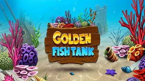 Golden Fish Tank66