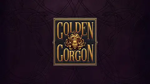 Golden Gorgon slot logo