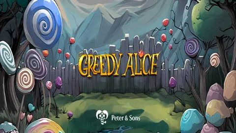 Greedy Alice slot logo