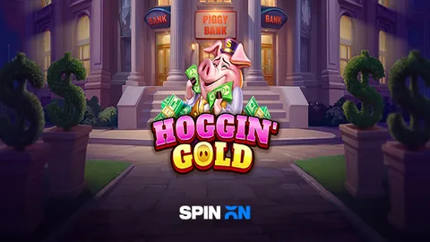 Hoggin’ Gold slot logo