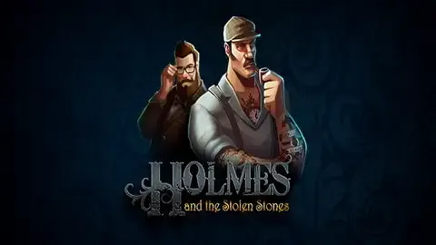 Holmes & the Stolen Stones slot logo