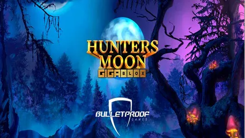Hunters Moon Gigablox slot logo