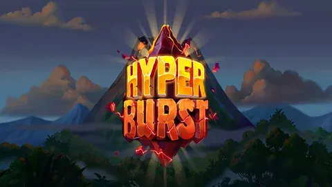 Hyperburst slot logo