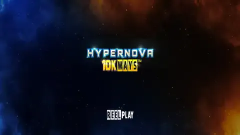 Hypernova 10K Ways slot logo