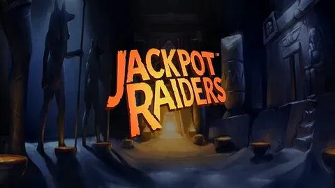Jackpot Raiders slot logo