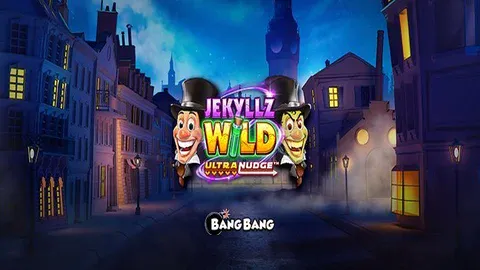 Jekyllz Wild UltraNudge slot logo