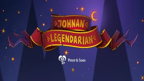 Johnan Legendarian slot logo
