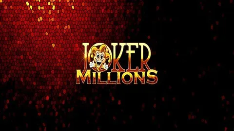 Joker Millions slot logo