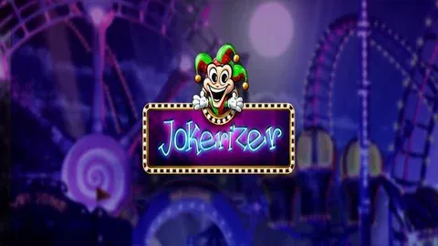 Jokerizer slot logo