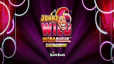 Jokrz Wild UltraNudge GigaBlox slot logo
