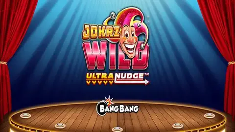 Jokrz Wild UltraNudge slot logo