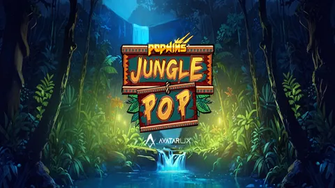 Jungle Pop slot logo