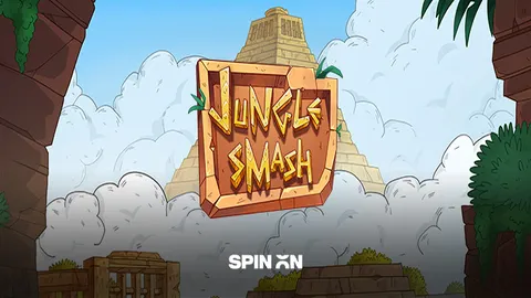 Jungle Smash slot logo