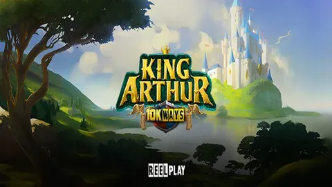 King Arthur 10K WAYS slot logo