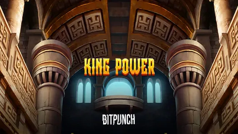 King Power slot logo