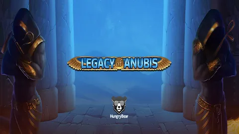 Legacy of Anubis slot logo