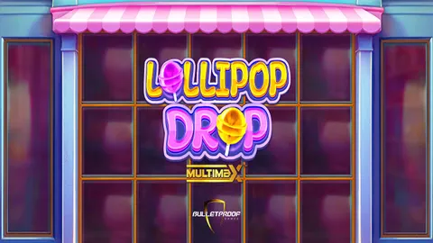 Lollipop Drop MultiMax slot logo