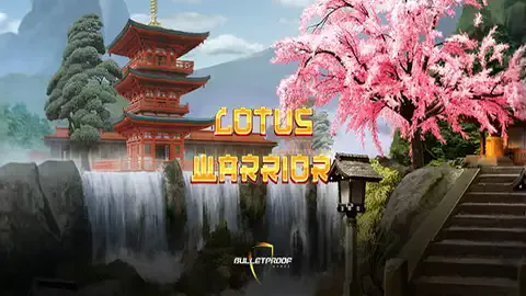 Lotus Warrior slot logo