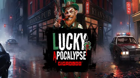 Lucky Apocalypse slot logo