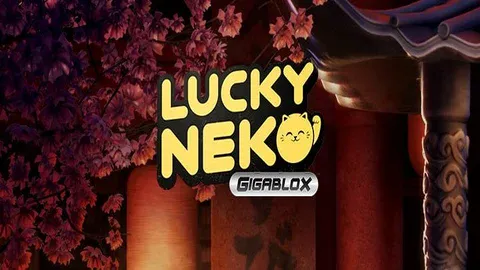 Lucky Neko GigaBlox logo