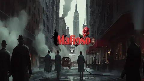 Mafioso slot logo