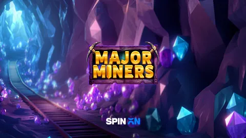 Major Miners slot logo